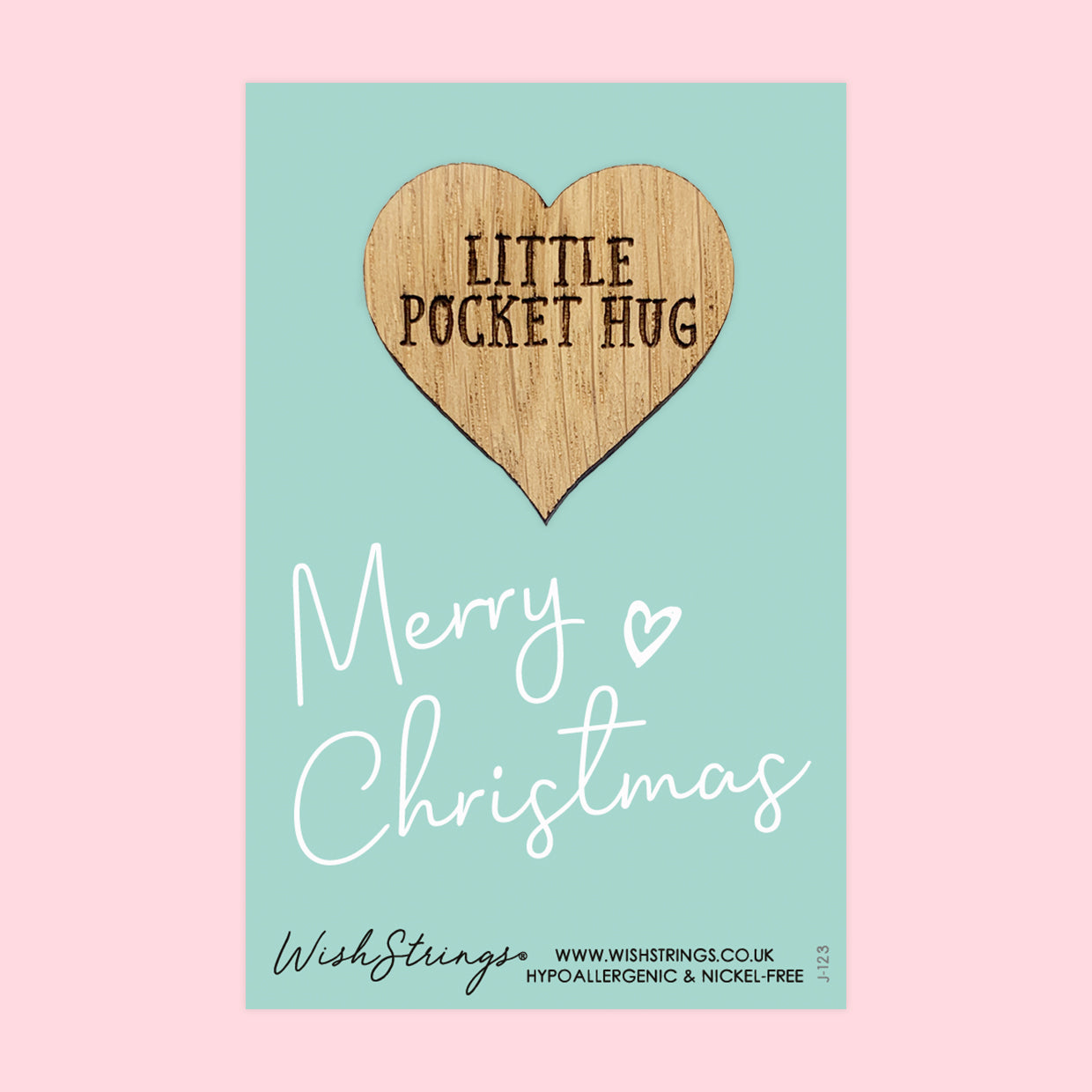 Pocket Hug - Merry Christmas