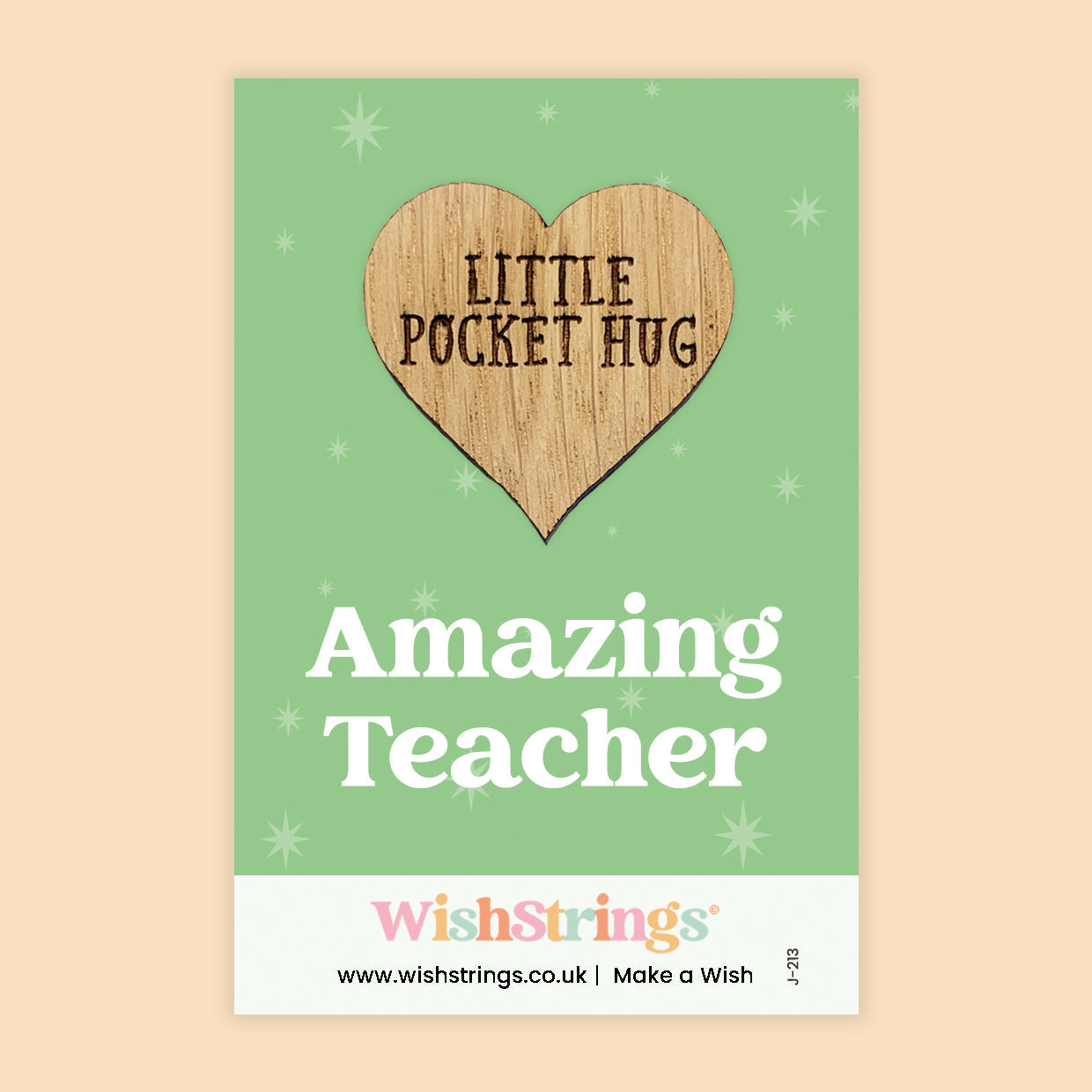Amazing Teacher Pocket Hug