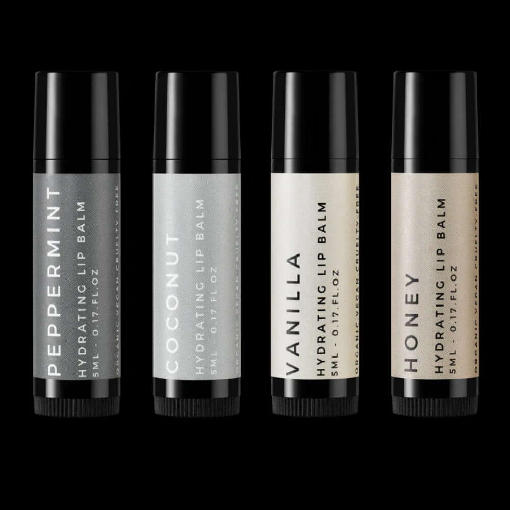 Hydrating Organic Lip Balm | Peppermint