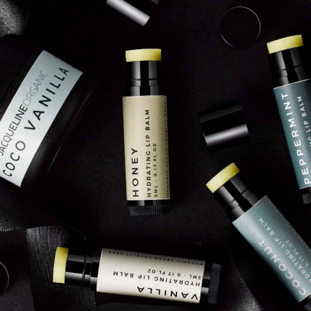 Hydrating Organic Lip Balm | Peppermint