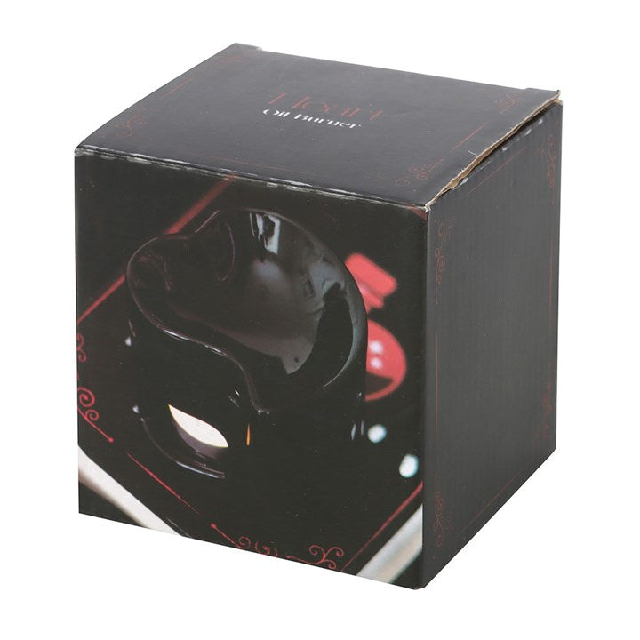 Black Heart Oil Burner and Wax Warmer