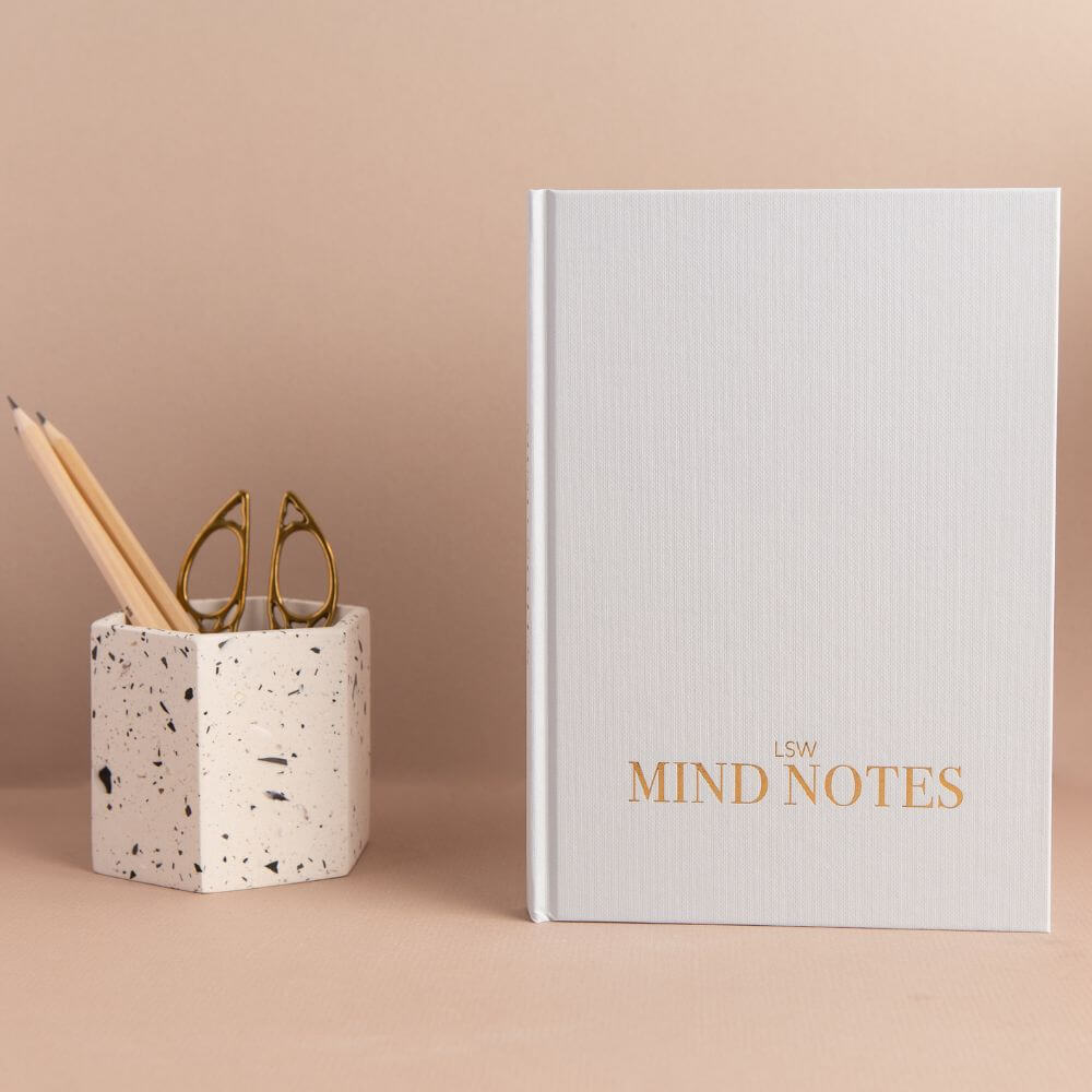 Daily Mindfulness & Wellbeing Journal - Tiodhlac Studio