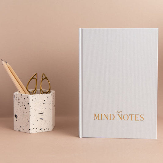 Daily Mindfulness & Wellbeing Journal - Tiodhlac Studio
