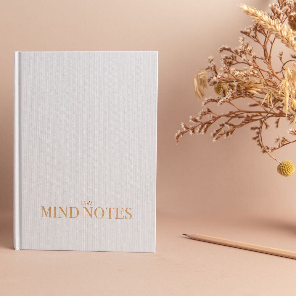 Daily Mindfulness & Wellbeing Journal - Tiodhlac Studio