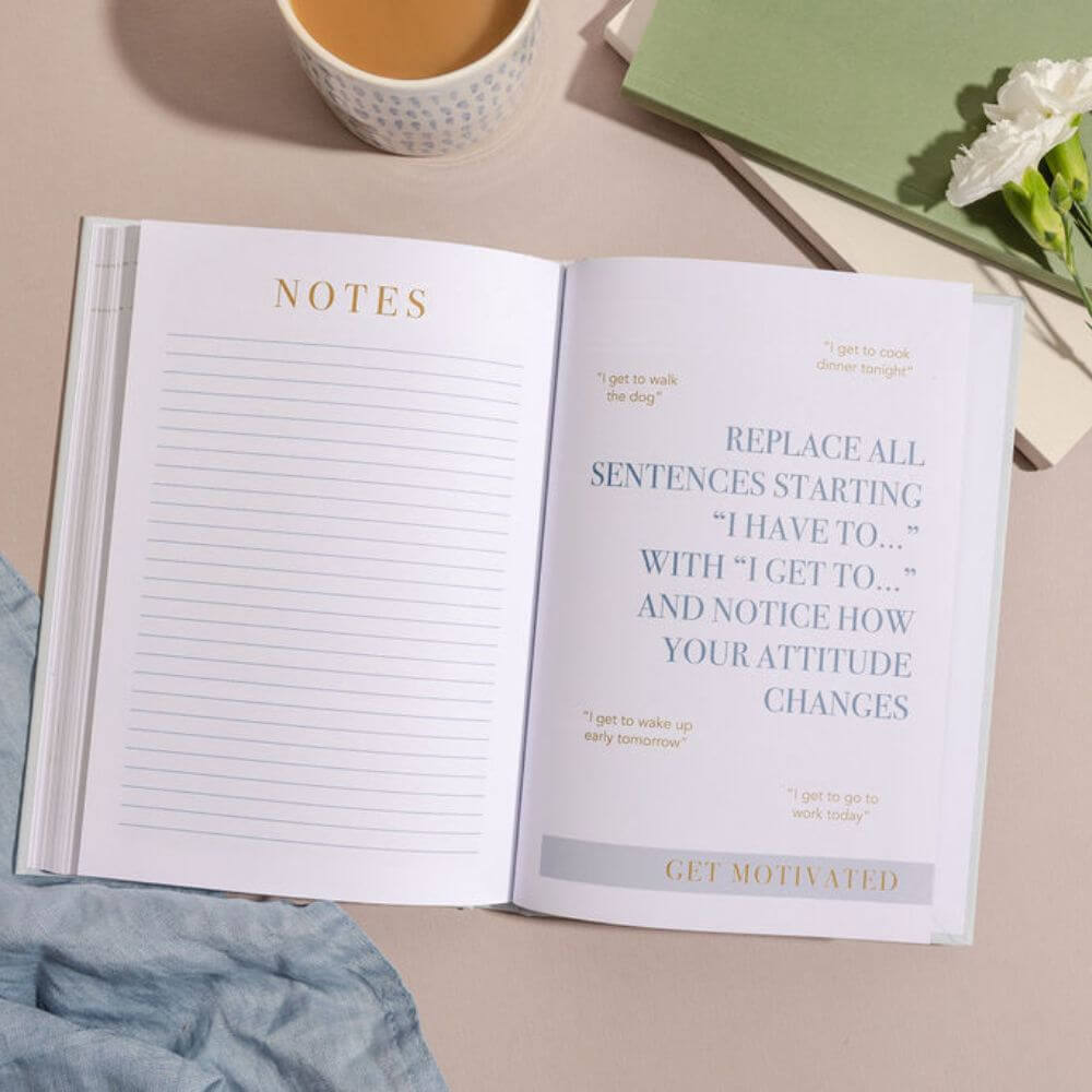 Daily Mindfulness & Wellbeing Journal - Tiodhlac Studio