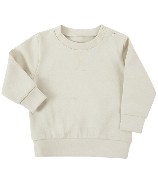 Stone Sustainable Sweatshirt