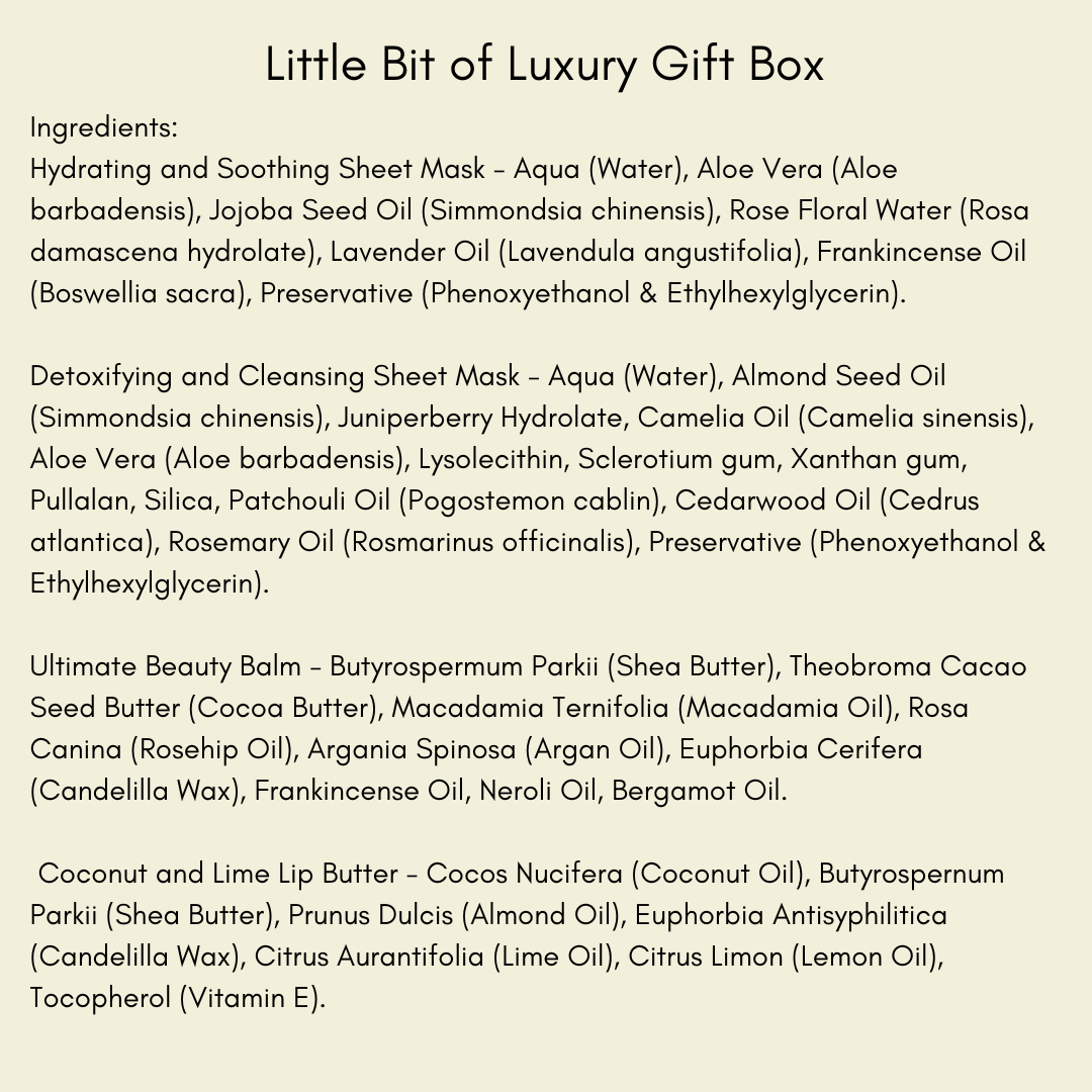 Little Bit of Luxury Gift Box