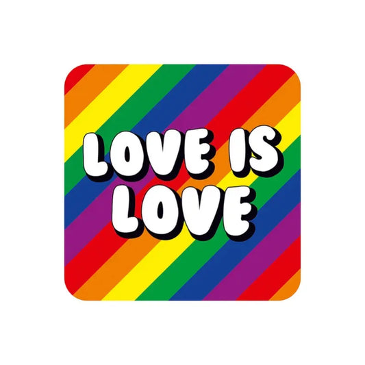 Love Is Love Coaster-0