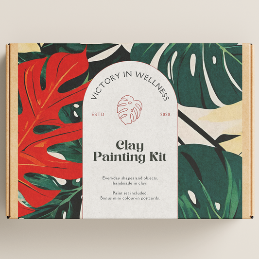 Monstera Leaf Paint By Numbers Kit, DIY Tropical Painting Set, Easy-to-Follow Guide, Artistic Home Decor, Beginner-Friendly Activity | by Victory In Wellness-0