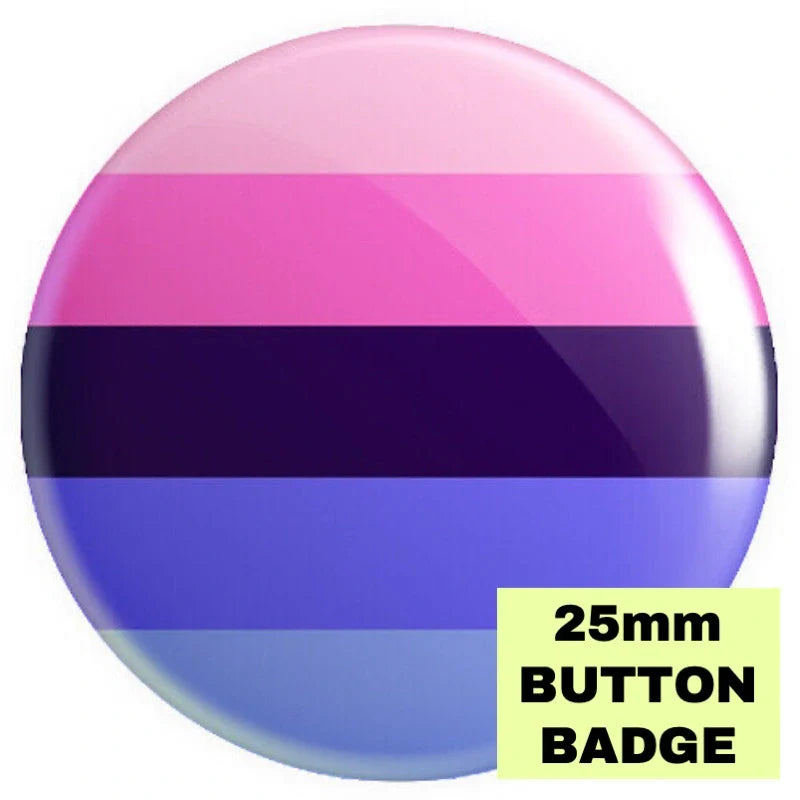 Omnisexual Flag Button Badge-1