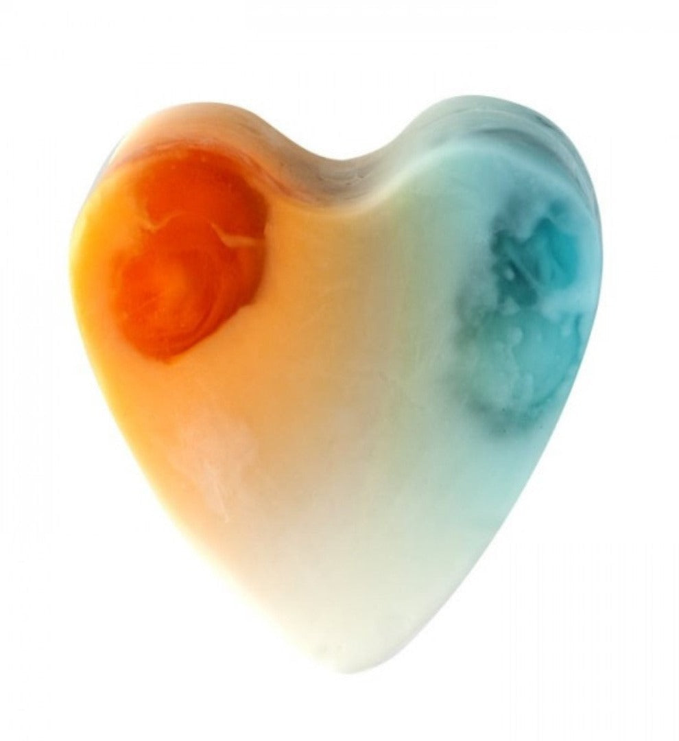 Heart Shampoo Bar in Snow Baby with Shea Butter, Liquid Gold Argan Oil and Vitamin B5-0