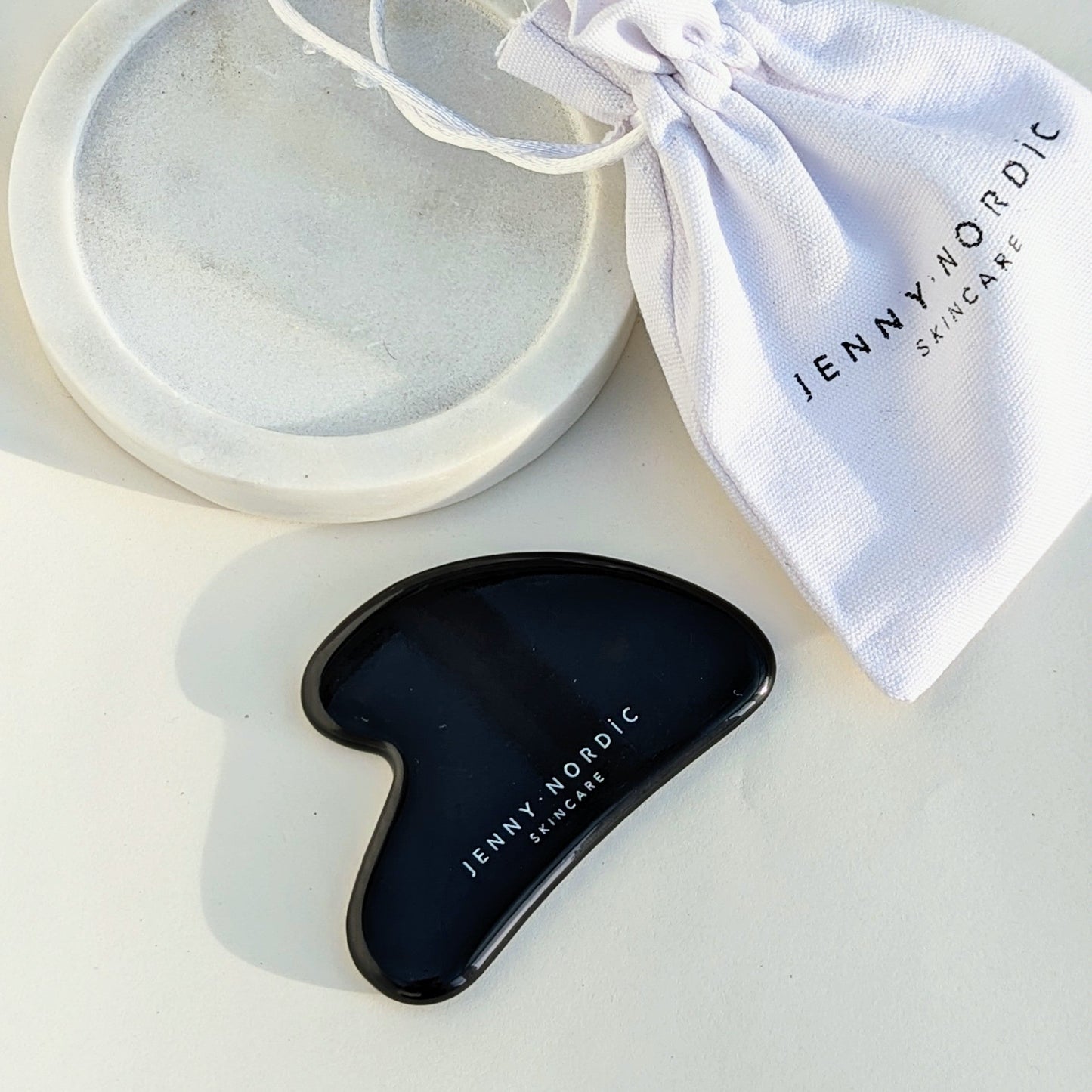 Black Obsidian Gua Sha Facial Tool