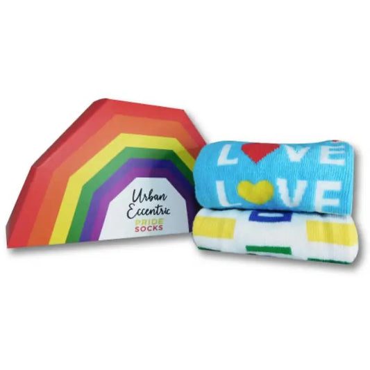 Pride Rainbow Socks Gift Set-0