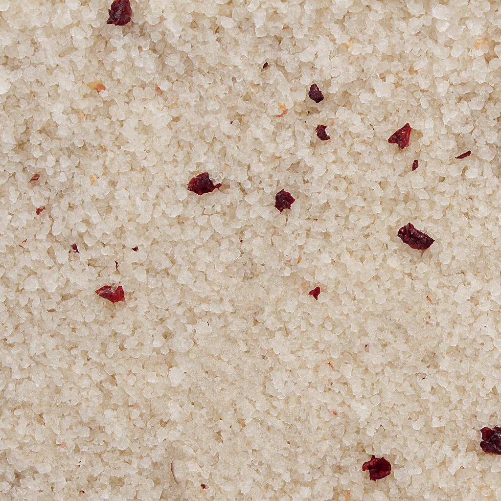 Merry & Bright Christmas Luxury Himalayan Bath Salts - Rose & Ylang Ylang Scent