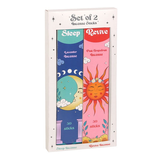 Celestial Incense Stick Duo – Sleep & Revive