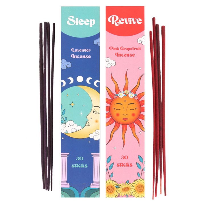 Celestial Incense Stick Duo – Sleep & Revive