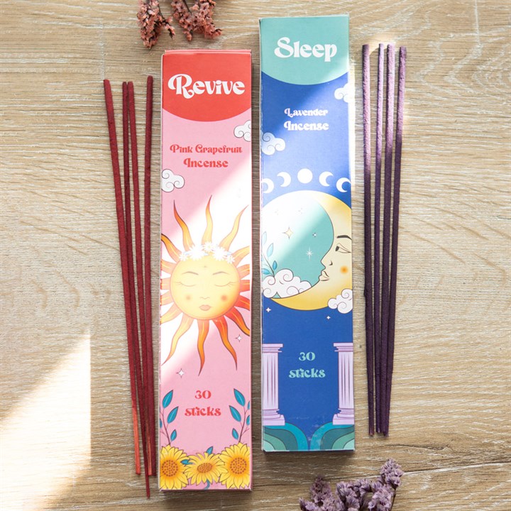Celestial Incense Stick Duo – Sleep & Revive