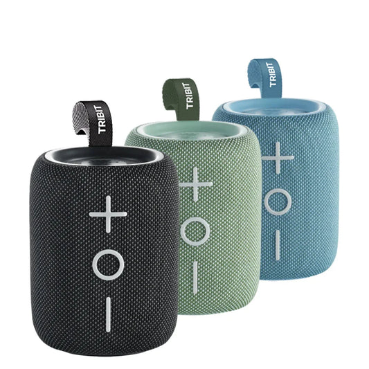 StormBox Mini 12W Bluetooth Speaker with 360° Sound, LED Lights