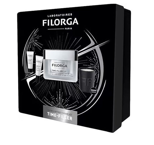 Filorga Time Filler Giftset Box with Candle