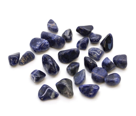 Small African Tumble Stone - Sodalite - Pure Blue