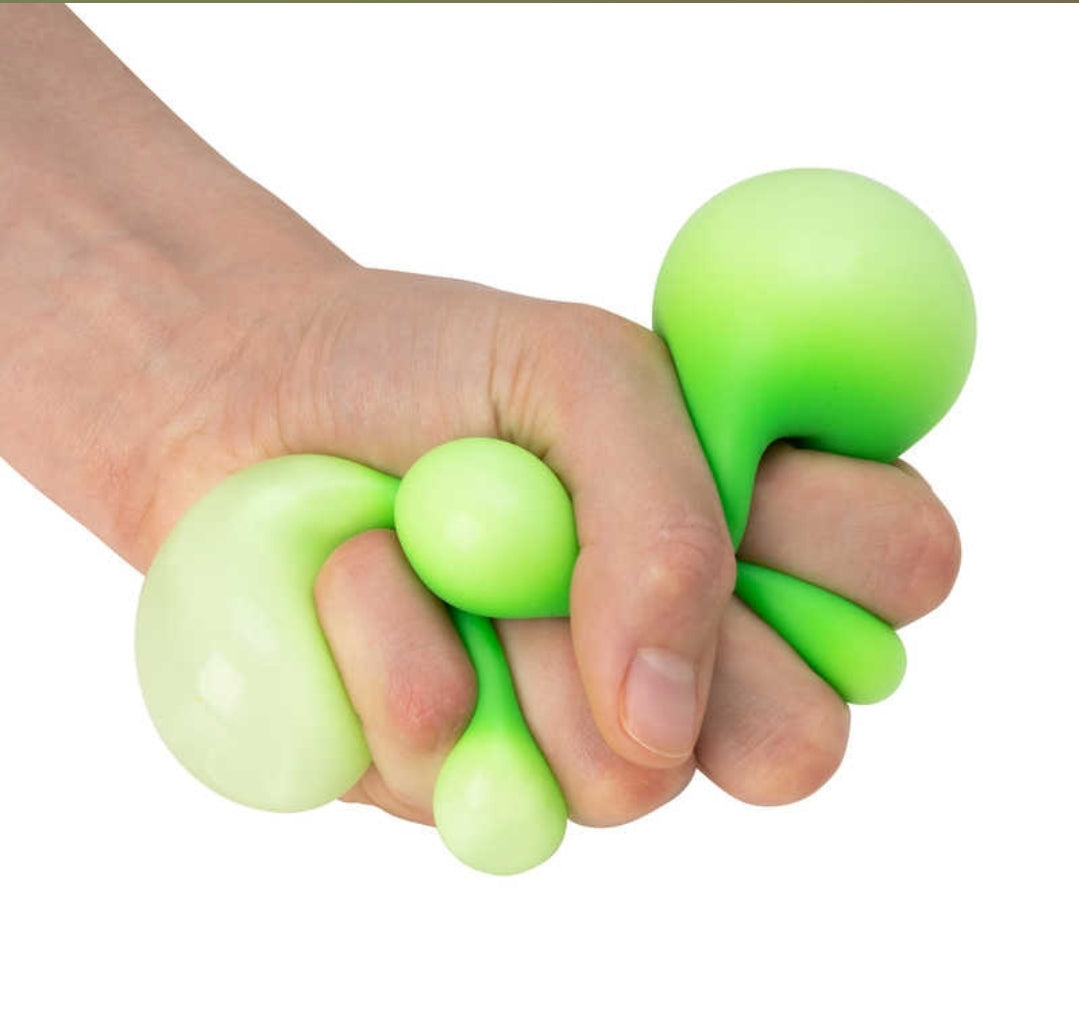 SCRUNCHEMS NEON SQUISH BALL