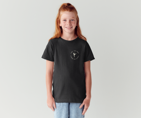 Judy Fielding School of Dance - Kids Tee - Tiodhlac Studio