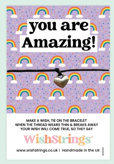 You Are Amazing - WishStrings Wish Bracelet