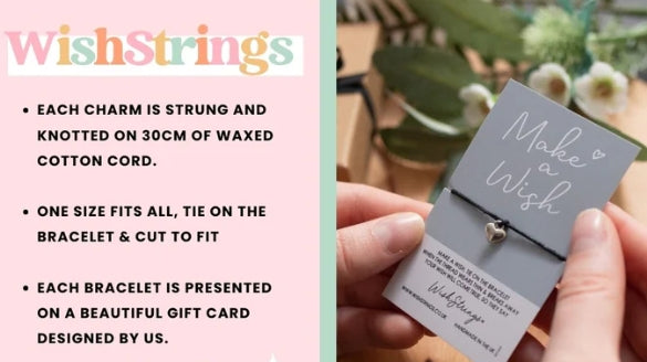 ‘Best Friends’ Pinky Promise - WishStrings Wish Bracelet