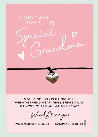 Special Grandma - WishStrings Wish Bracelet