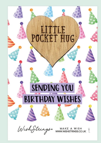 Sending You Birthday Wishes | Pocket Hug