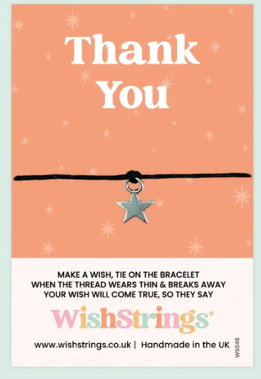 Thank You - WishStrings Wish Bracelet