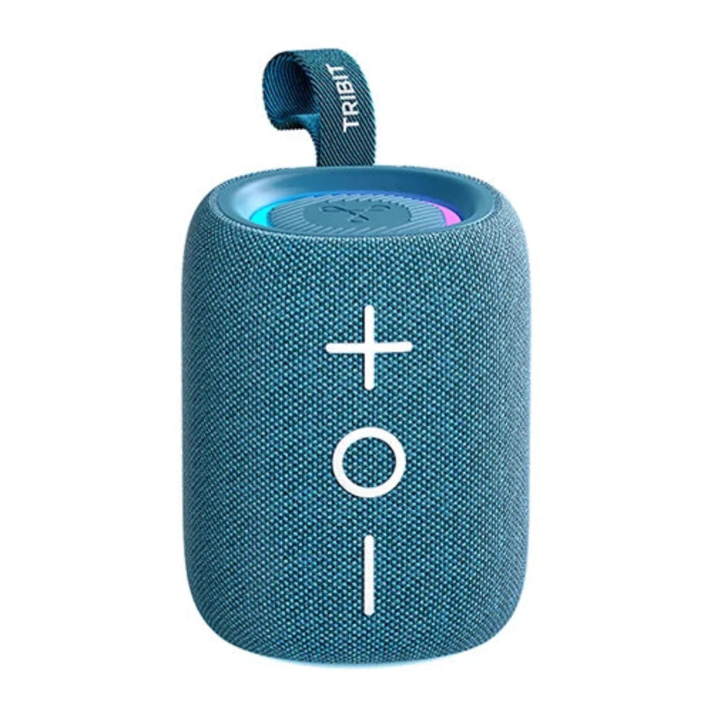 StormBox Mini 12W Bluetooth Speaker with 360° Sound, LED Lights