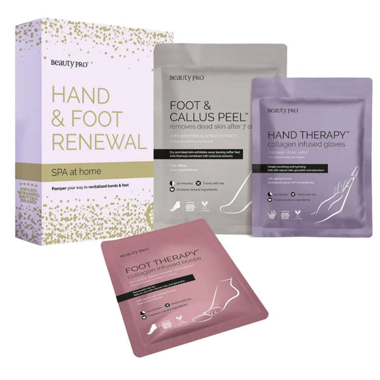 BEAUTYPRO SPA at Home: Hand & Foot Renewal Set (worth £21)