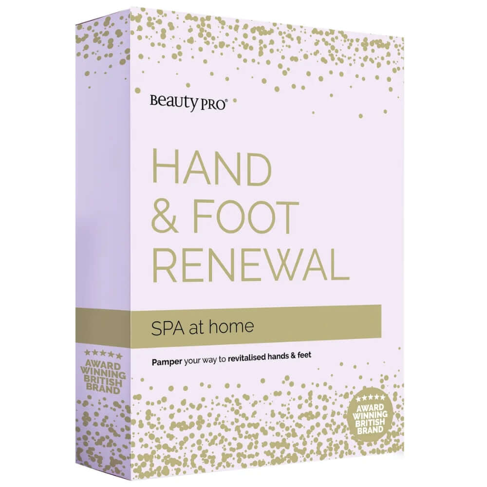 BEAUTYPRO SPA at Home: Hand & Foot Renewal Set (worth £21)