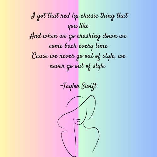 Swiftie Inspired Bookmarks