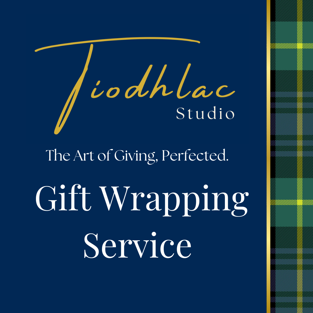 The Art of Giving, Perfected | Gift Wrapping Service - Tiodhlac Studio