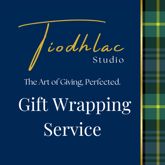 The Art of Giving, Perfected | Gift Wrapping Service - Tiodhlac Studio