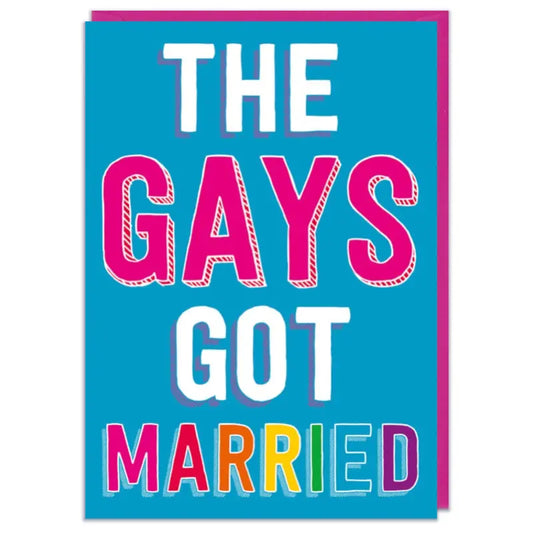 The Gays Got Married Card-0
