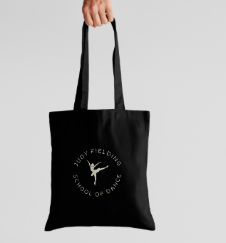 Judy Fielding School of Dance Tote Bag