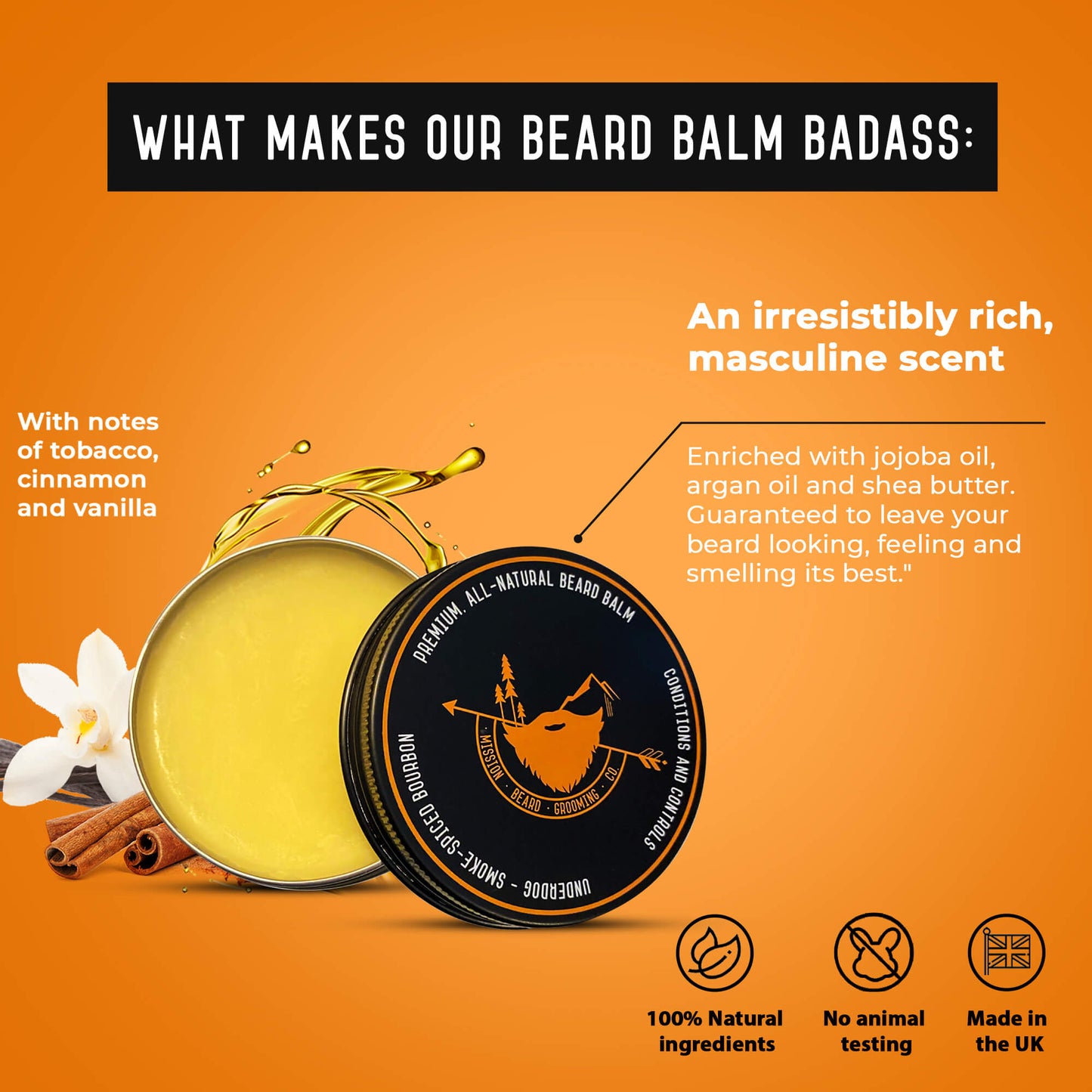 Underdog Beard Balm
