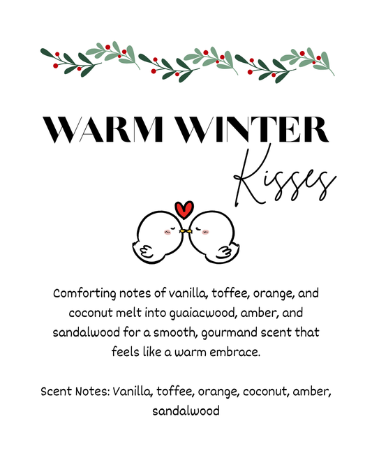 Warm Winter Kisses Wax Melts
