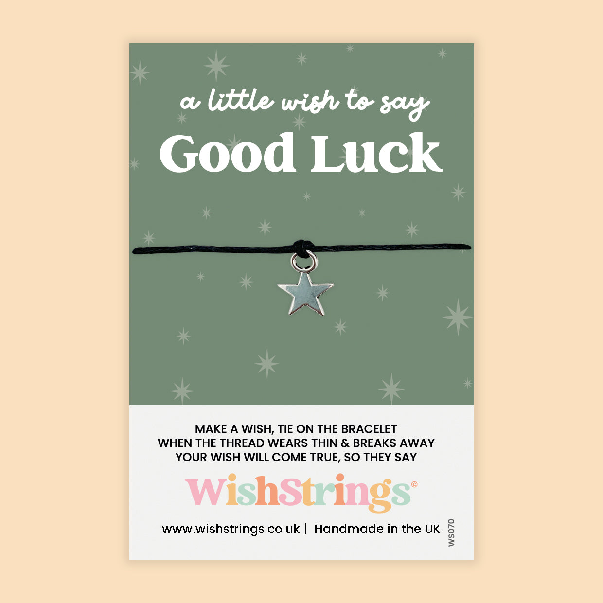 WishStrings ‘Good Luck’ Wish Bracelet