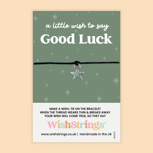 WishStrings ‘Good Luck’ Wish Bracelet