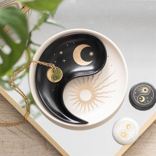 Yin Yang Stacking Trinket Dish - Tiodhlac Studio