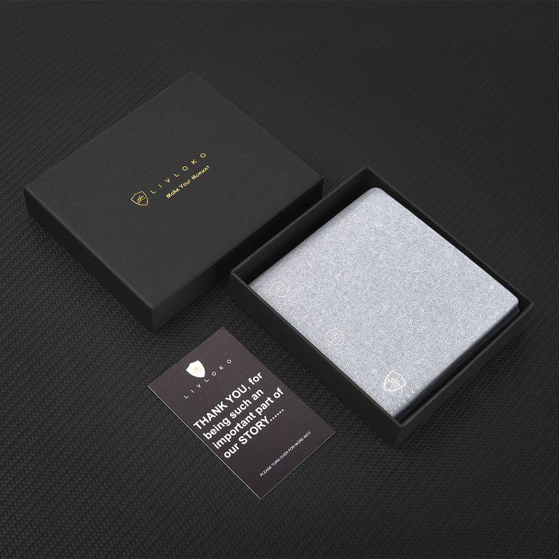 Designer Men's Wallet with Money Clip