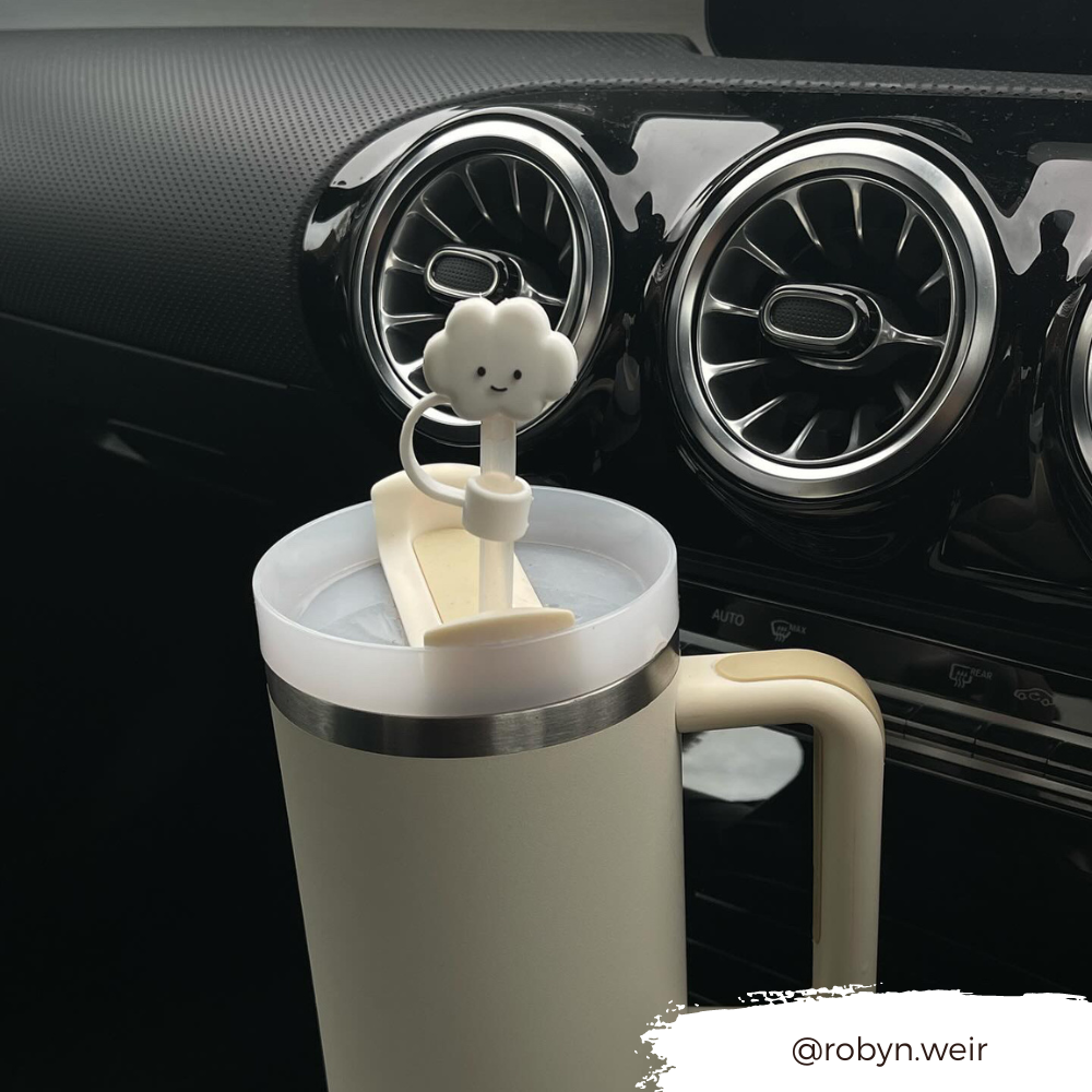 White Cloud Straw Cover