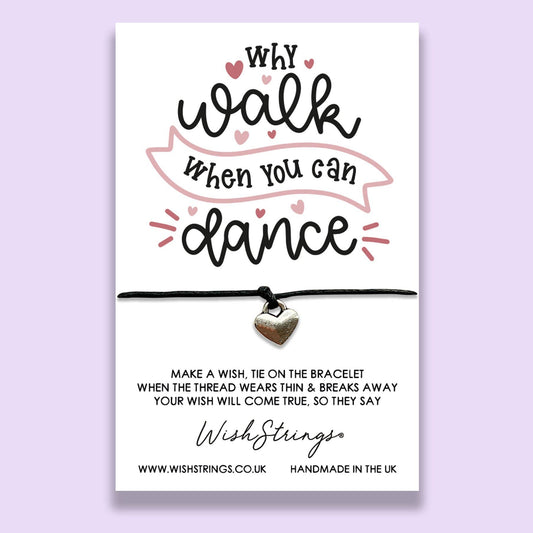 YOU CAN DANCE - WishStrings Wish Bracelet