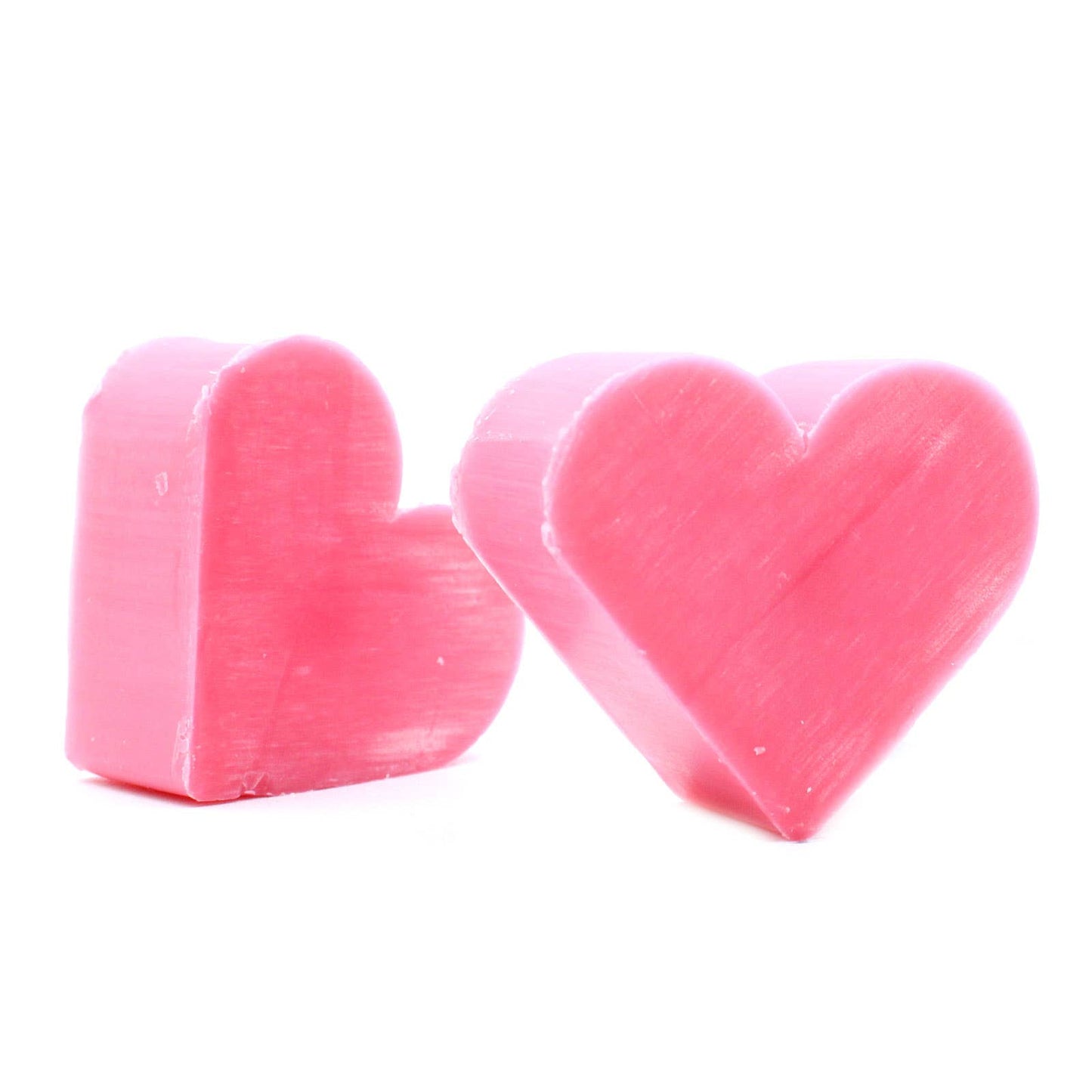 Wild Rose Heart Shaped Mini Soaps