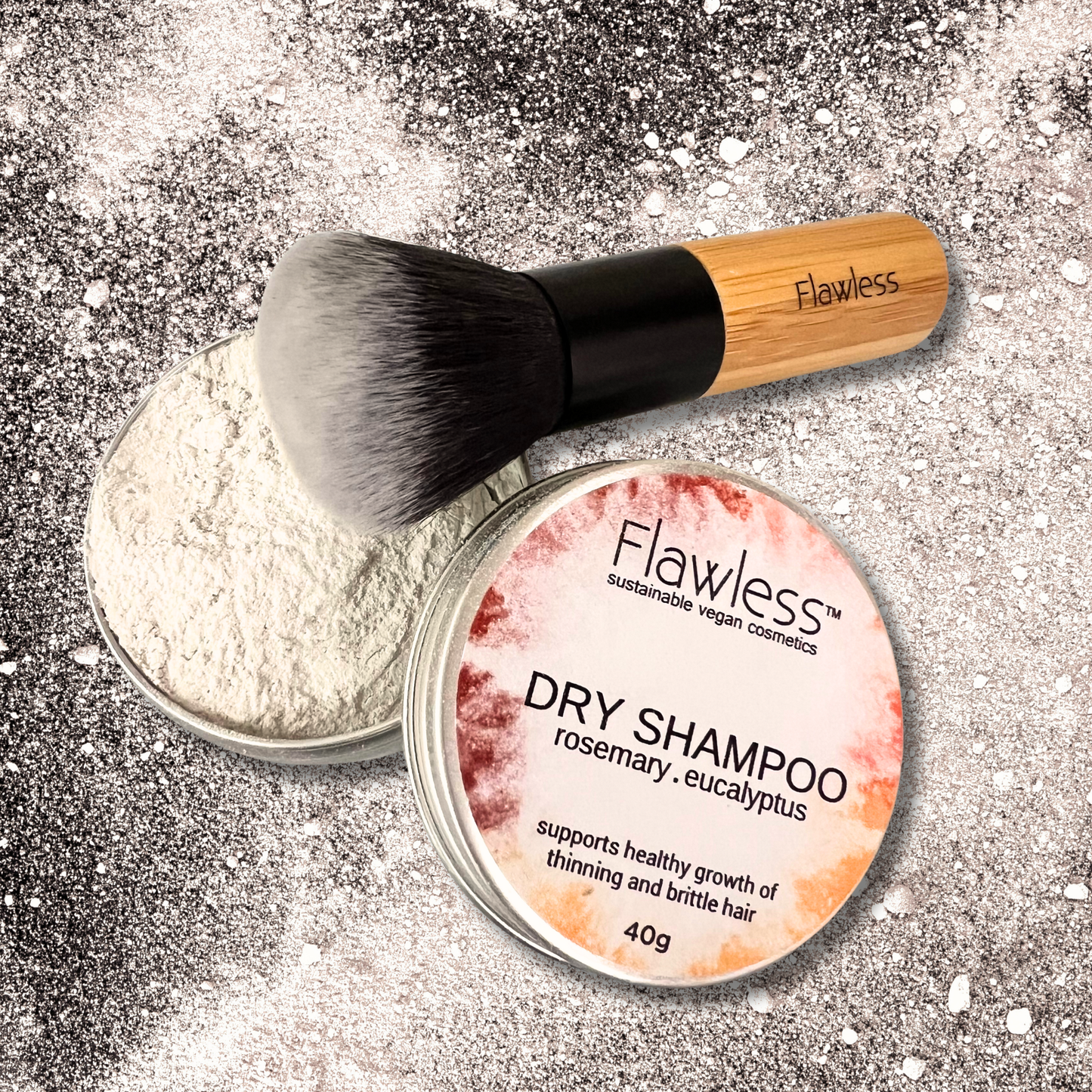 Dry Shampoo - Rosemary and Eucalyptus