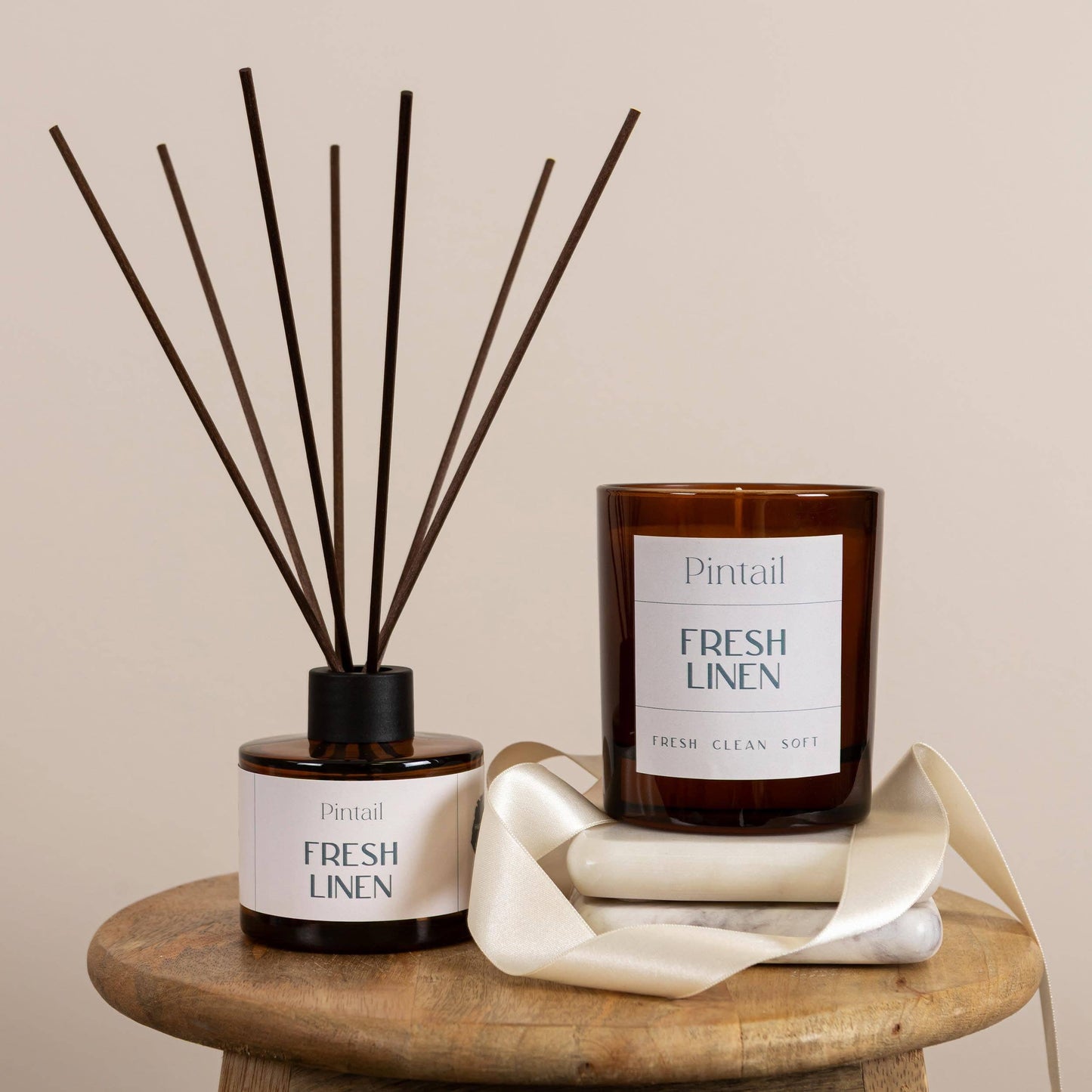 Fresh Linen Reed Diffuser